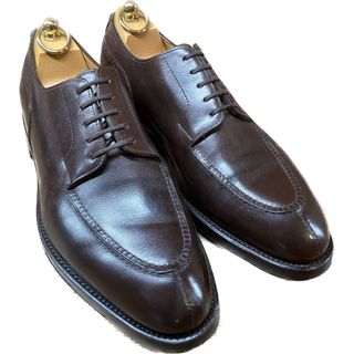 ジョンロブ john lobb ローファー バイカラー メンズ 6 1/2E