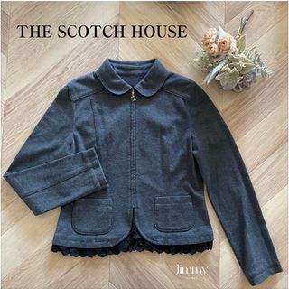 ザスコッチハウス(THE SCOTCH HOUSE)の【THE SCOTCH HOUSE】スコッチハウス　レース付きジャケット　(ジャケット/上着)