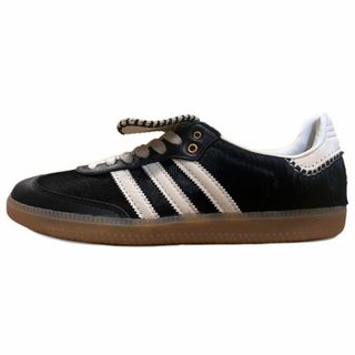 アディダス(adidas)のWales Bonner × adidas Samba Pony Tonal Low 黒 25.5cm(スニーカー)