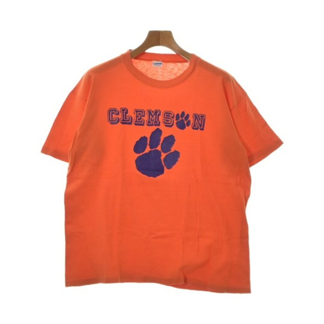 CHAMPION チャンピオン Tシャツ・カットソー XL オレンジ