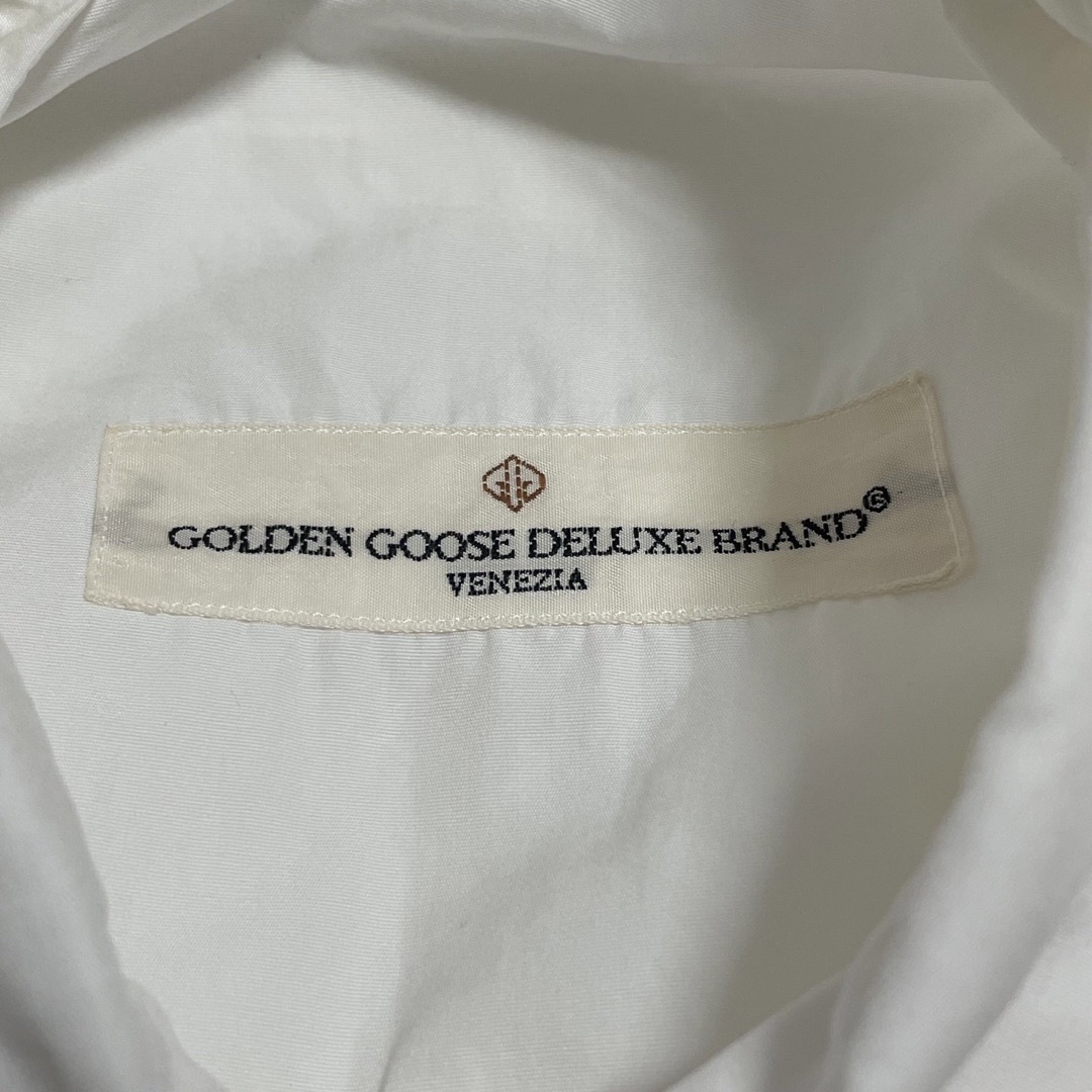 GOLDEN GOOSE(ゴールデングース)のGOLDEN GOOSE DELUXE BLAND プルオーバーシャツ レディースのトップス(シャツ/ブラウス(長袖/七分))の商品写真