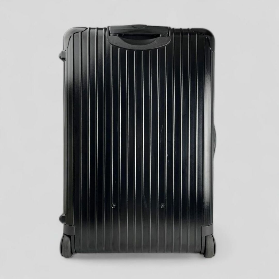 RIMOWA サルサ 82L 2輪 キャリーケース ブラック 大容量 軽量