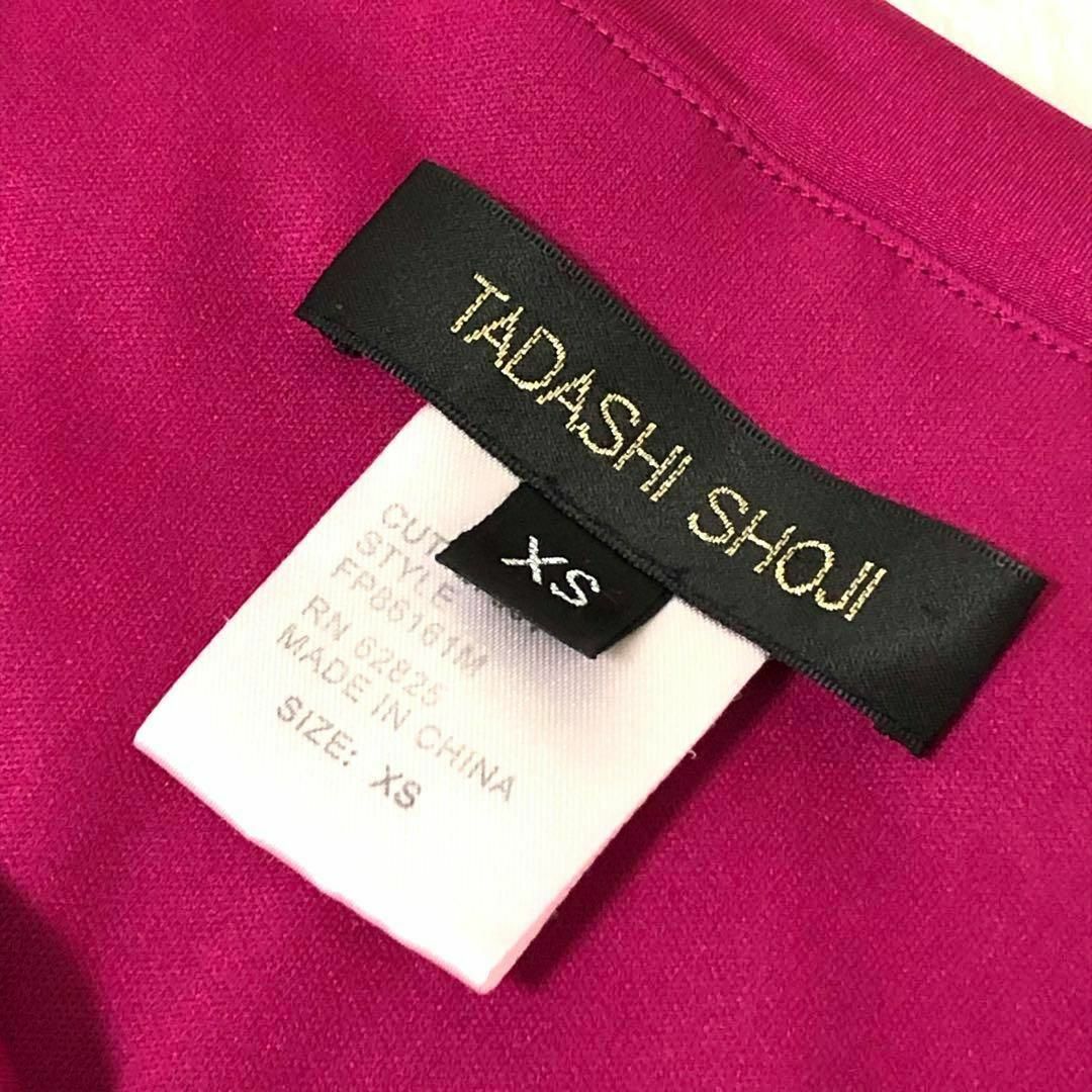 TADASHI SHOJI タダシショージ お呼ばれワンピース XS