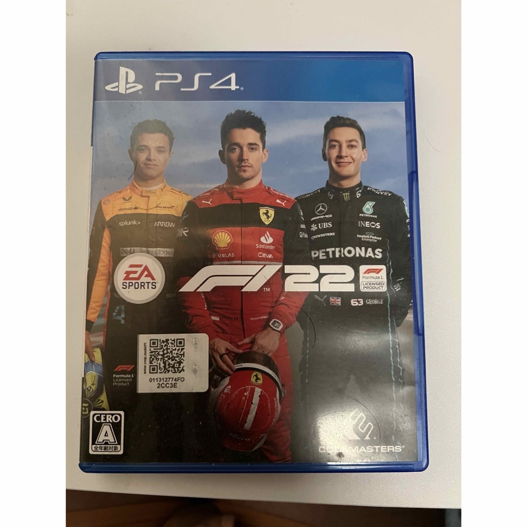 F1 22 エンタメ/ホビーのゲームソフト/ゲーム機本体(家庭用ゲームソフト)の商品写真