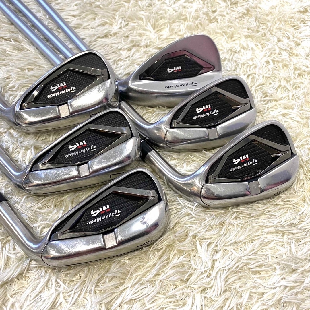 taylorMade　Ｍ4アイアンセットレフティ用