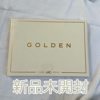 ボウダンショウネンダン(防弾少年団(BTS))のBTS  JUNGKOOK ジョングク GOLDEN  SOLID 新品未開封(K-POP/アジア)