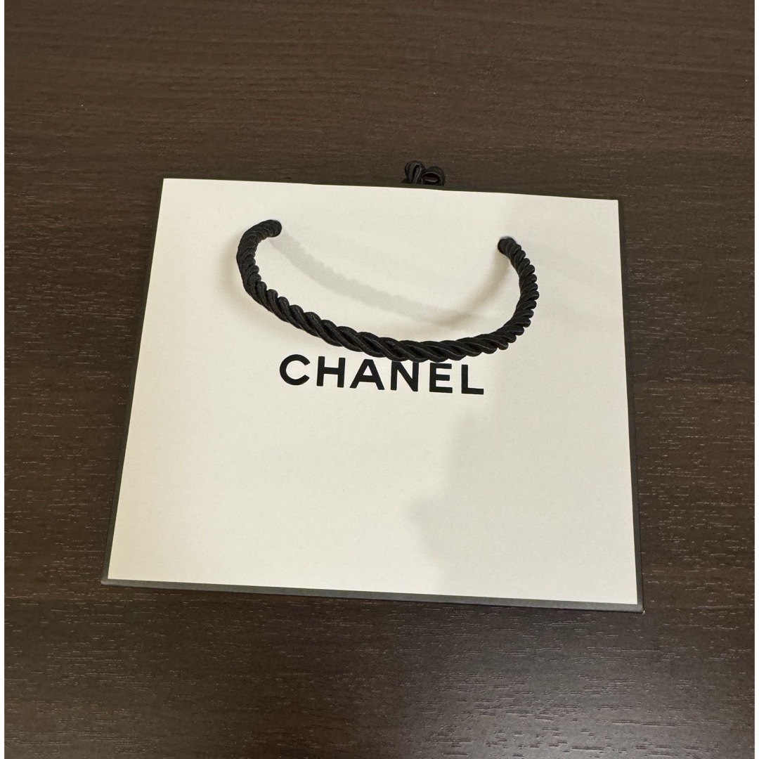 CHANEL(シャネル)のCHANEL　シャネル　ショップ袋　ショッピングバッグ　ショッパー レディースのバッグ(ショップ袋)の商品写真