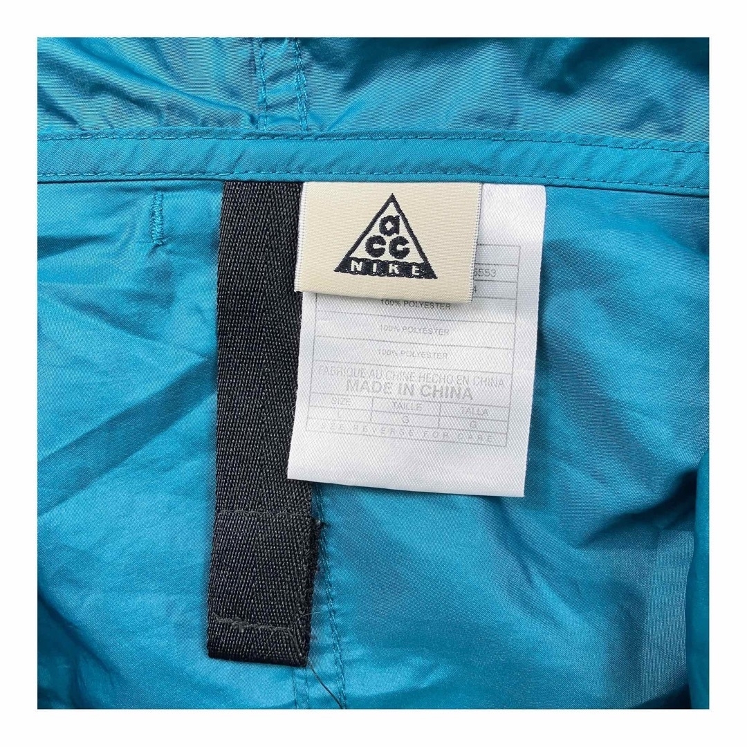 NIKE - 00s NIKE ACG ナイキ パッカブルハーフジップナイロン NIKE - 00s NIKE ACG ナイキ パッカブルハーフジップナイロン