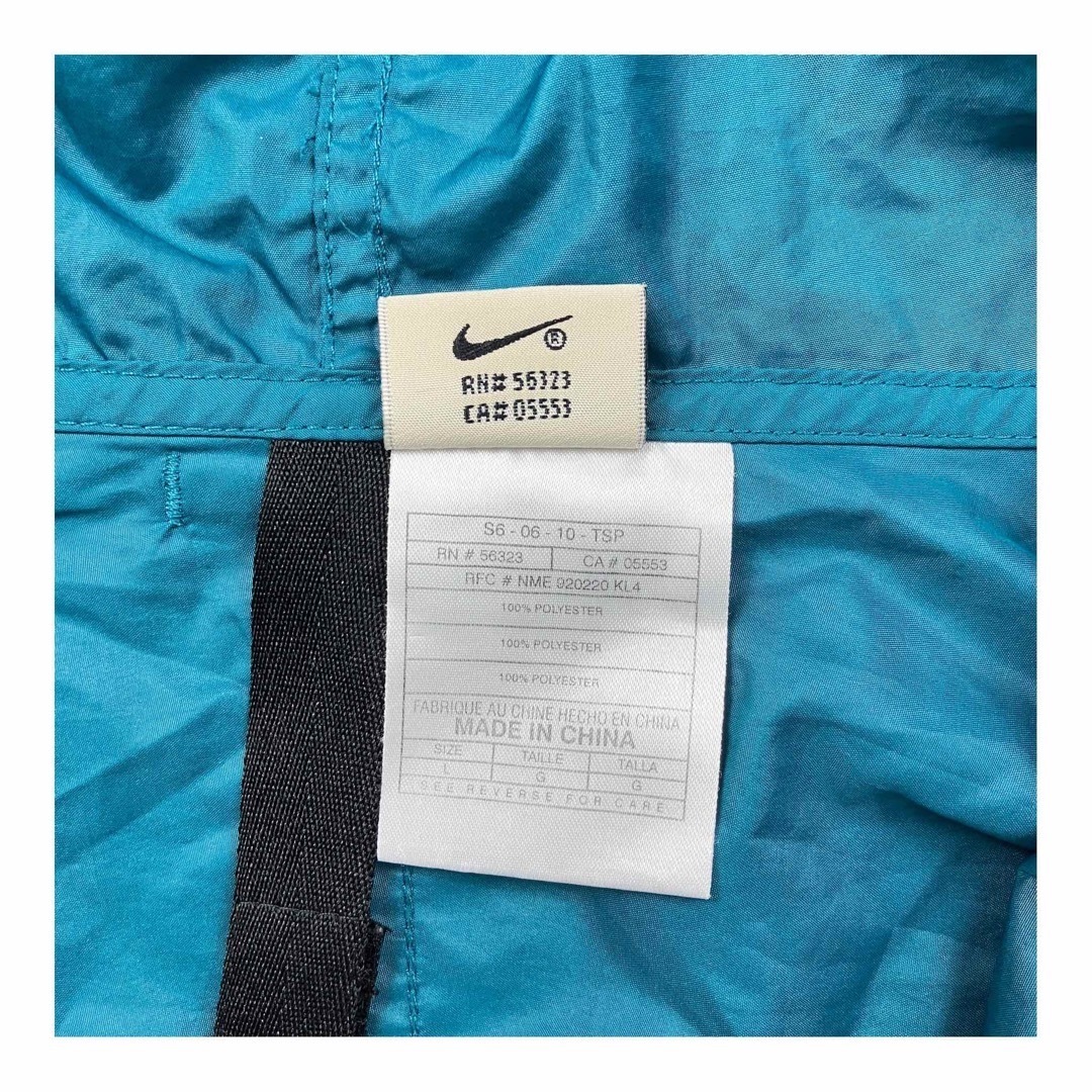 NIKE - 00s NIKE ACG ナイキ パッカブルハーフジップナイロン NIKE - 00s NIKE ACG ナイキ パッカブルハーフジップナイロン