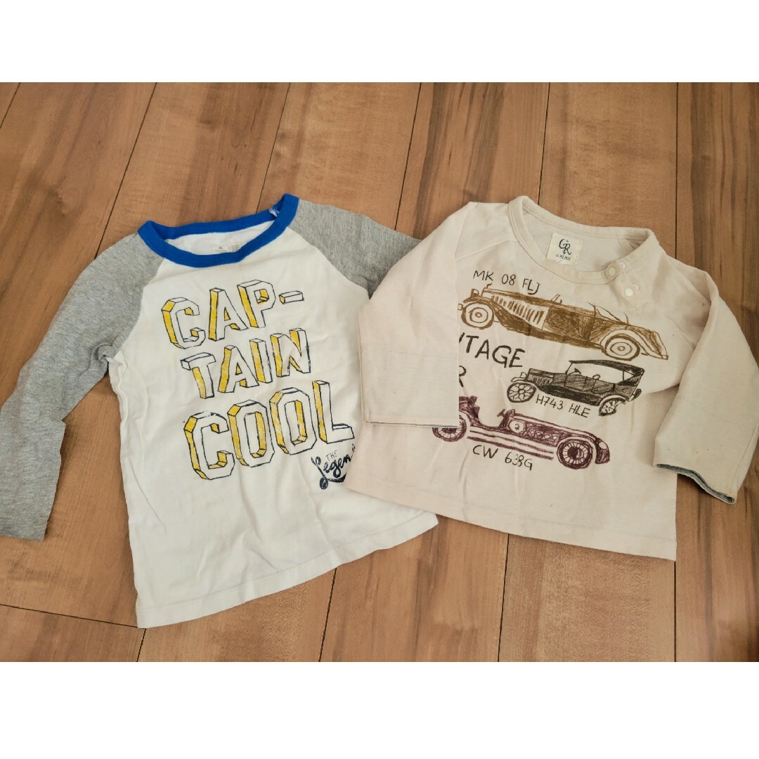 babyGAP(ベビーギャップ)のべるさん専用　ベビーギャップ、ニューバランス キッズ/ベビー/マタニティのキッズ服男の子用(90cm~)(Tシャツ/カットソー)の商品写真