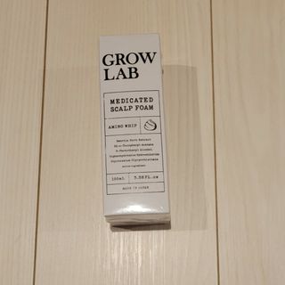 エヌオーガニック(N organic)のGROW LAB メディケイテッドスカルプフォーム 100ml(スカルプケア)