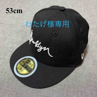 ニューエラー(NEW ERA)のニューエラ　キッズブルックリンキャップ　53cm(帽子)