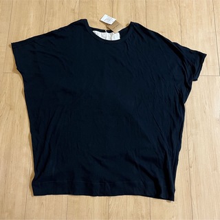 ハートマーケット(Heart Market)のハートマーケット　ドルマンTシャツ　ブラック(Tシャツ(半袖/袖なし))