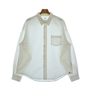 visvim ヴィズヴィム カジュアルシャツ 2(M位) 白 【古着】【中古】