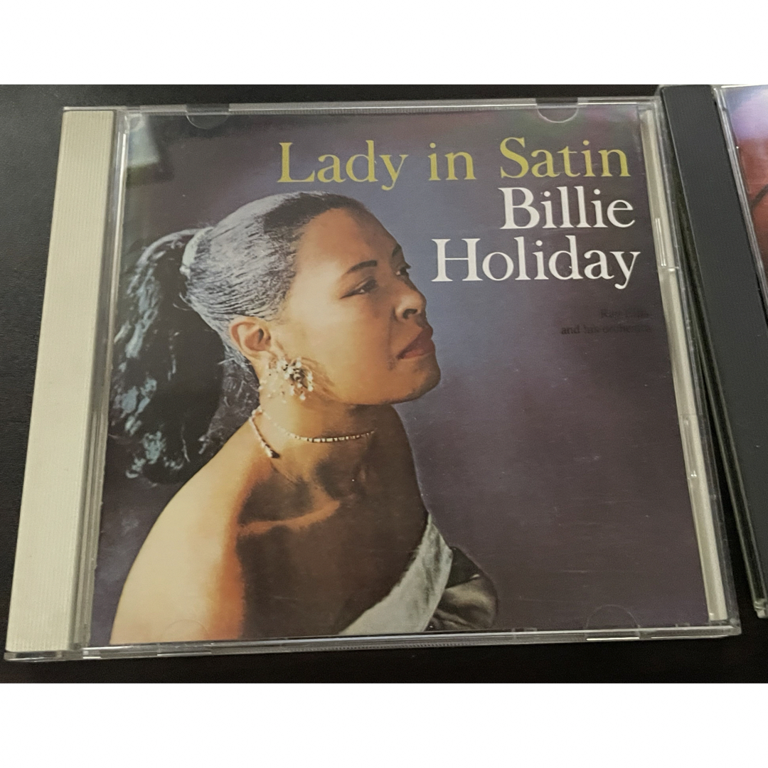 ビリー・ホリデイ /奇妙な果実/Lady in Satin / CD2枚セット エンタメ/ホビーのCD(ジャズ)の商品写真