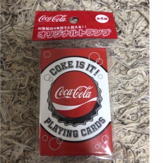 コカコーラ(コカ・コーラ)のコカコーラ　オリジナル　トランプ　新品未使用 (ノベルティグッズ)