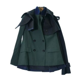 sacai - 22AW新品3 sacai レディース 再構築 ファーコート ブルゾン ...