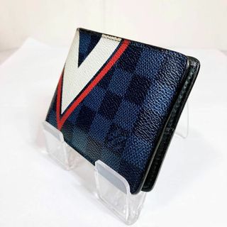 ヴィトン(LOUIS VUITTON) ダミエ・アズール 折り財布(メンズ)の通販 19