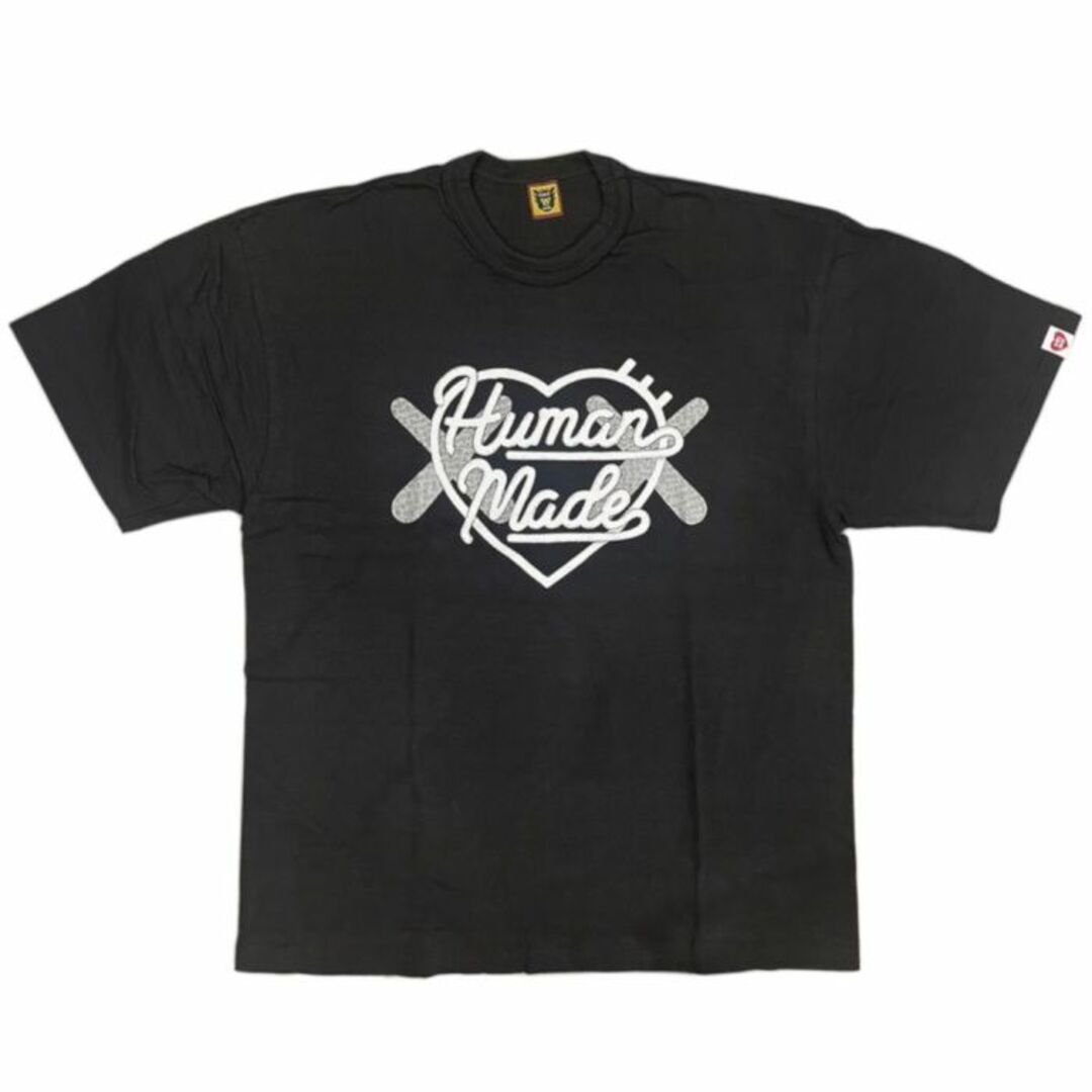 HUMAN MADE(ヒューマンメイド)の23AW Human Made × KAWS KAWS MADE GRAPHIC T-SHIRT #1 黒 L メンズのトップス(Tシャツ/カットソー(半袖/袖なし))の商品写真