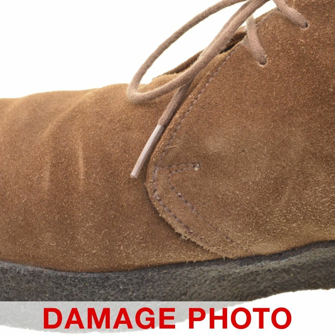 SANDERS(サンダース)の【SANDERS】9877SS Brit Chukka スエード チャッカブーツ メンズの靴/シューズ(ブーツ)の商品写真