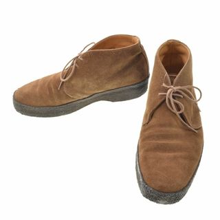 サンダース(SANDERS)の【SANDERS】9877SS Brit Chukka スエード チャッカブーツ(ブーツ)