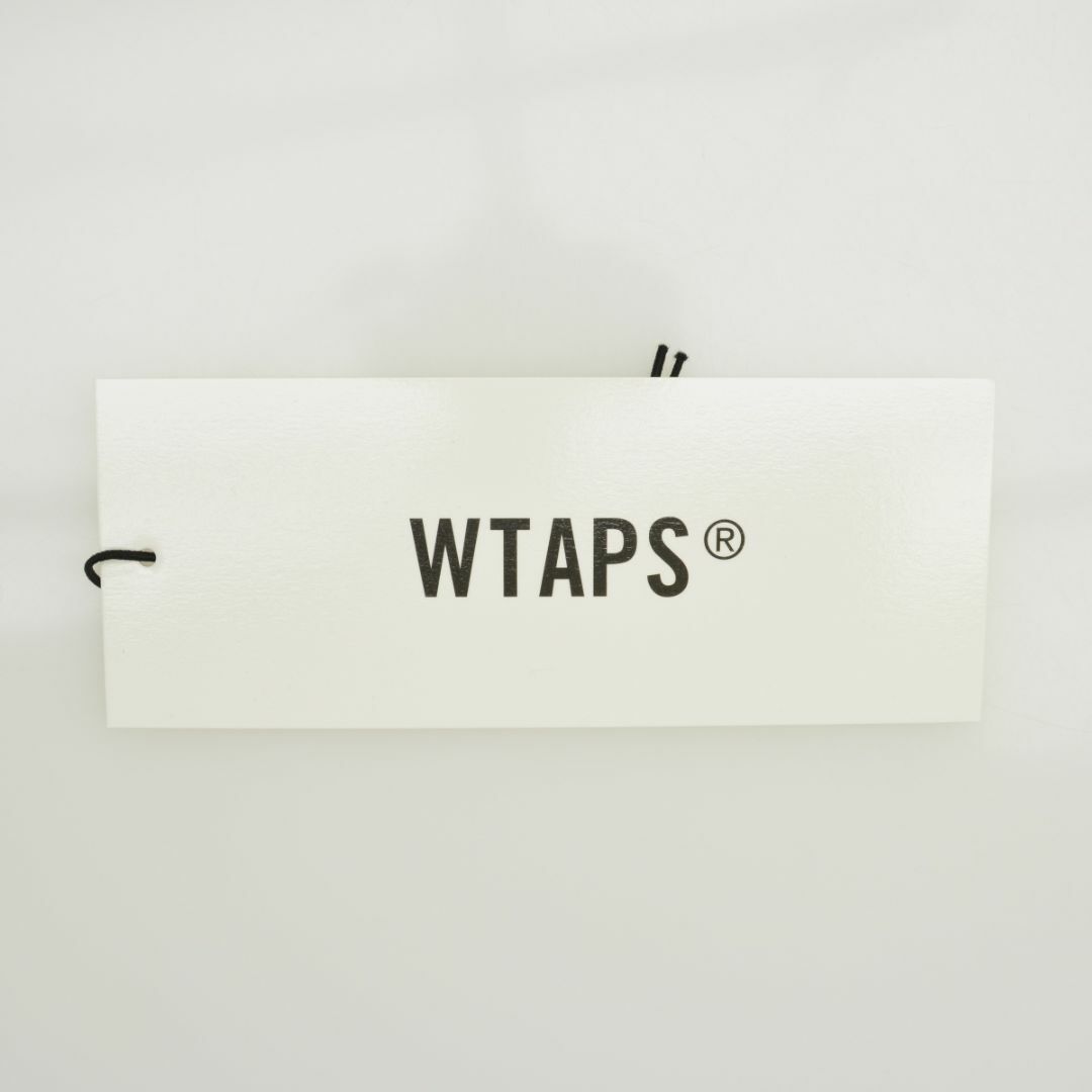 【新品】wtaps 23AW WAFFLE 01 LS ブラック Sサイズ