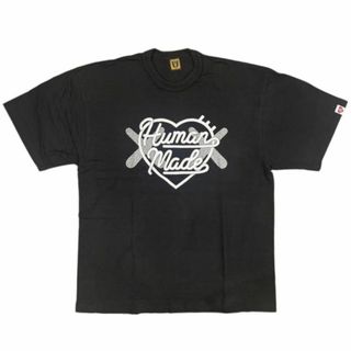 HUMAN MADE ヒューマンメイド Tシャツ・カットソー XL 黒系