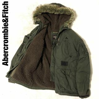 Abercrombie \u0026 Fitch アバクロ ジャケット　カーキ