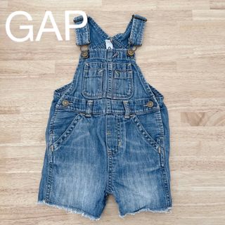 ベビーギャップ(babyGAP)のbaby GAP/サロペット/80cm(ロンパース)