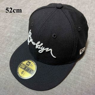 ニューエラー(NEW ERA)のニューエラ　キッズブルックリンキャップ　52cm(帽子)