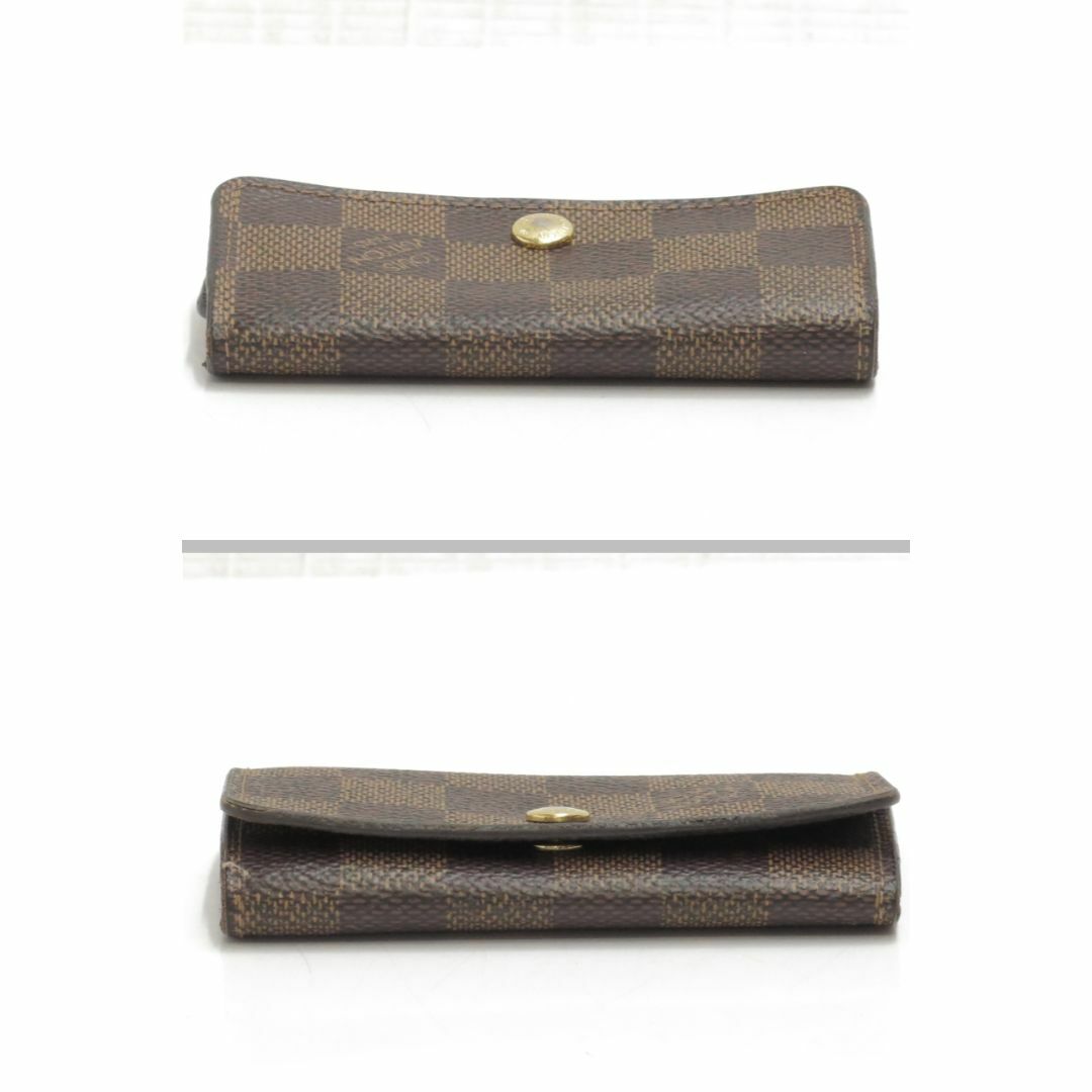 LOUIS VUITTON(ルイヴィトン)のルイヴィトン　ダミエエベヌ　ミュルティクレ4　キーケース　N62631　LOUIS VUITTON　18674316 レディースのファッション小物(キーケース)の商品写真