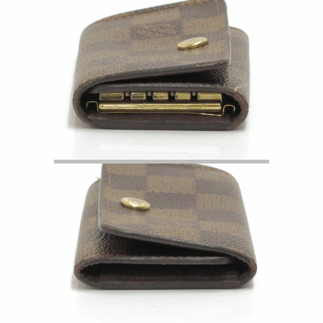 LOUIS VUITTON(ルイヴィトン)のルイヴィトン　ダミエエベヌ　ミュルティクレ4　キーケース　N62631　LOUIS VUITTON　18674316 レディースのファッション小物(キーケース)の商品写真