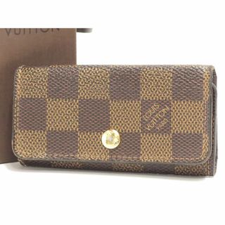 ルイヴィトン(LOUIS VUITTON)のルイヴィトン　ダミエエベヌ　ミュルティクレ4　キーケース　N62631　LOUIS VUITTON　18674316(キーケース)