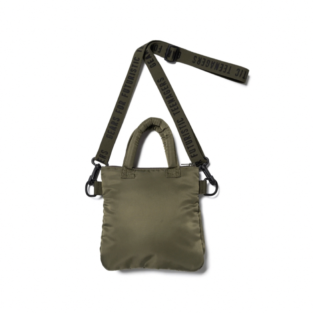 HUMAN MADE - HUMAN MADE 2023FW MINI HELMET BAG OLIVEの通販 HUMAN MADE - HUMAN MADE 2023FW MINI HELMET BAG OLIVEの通販