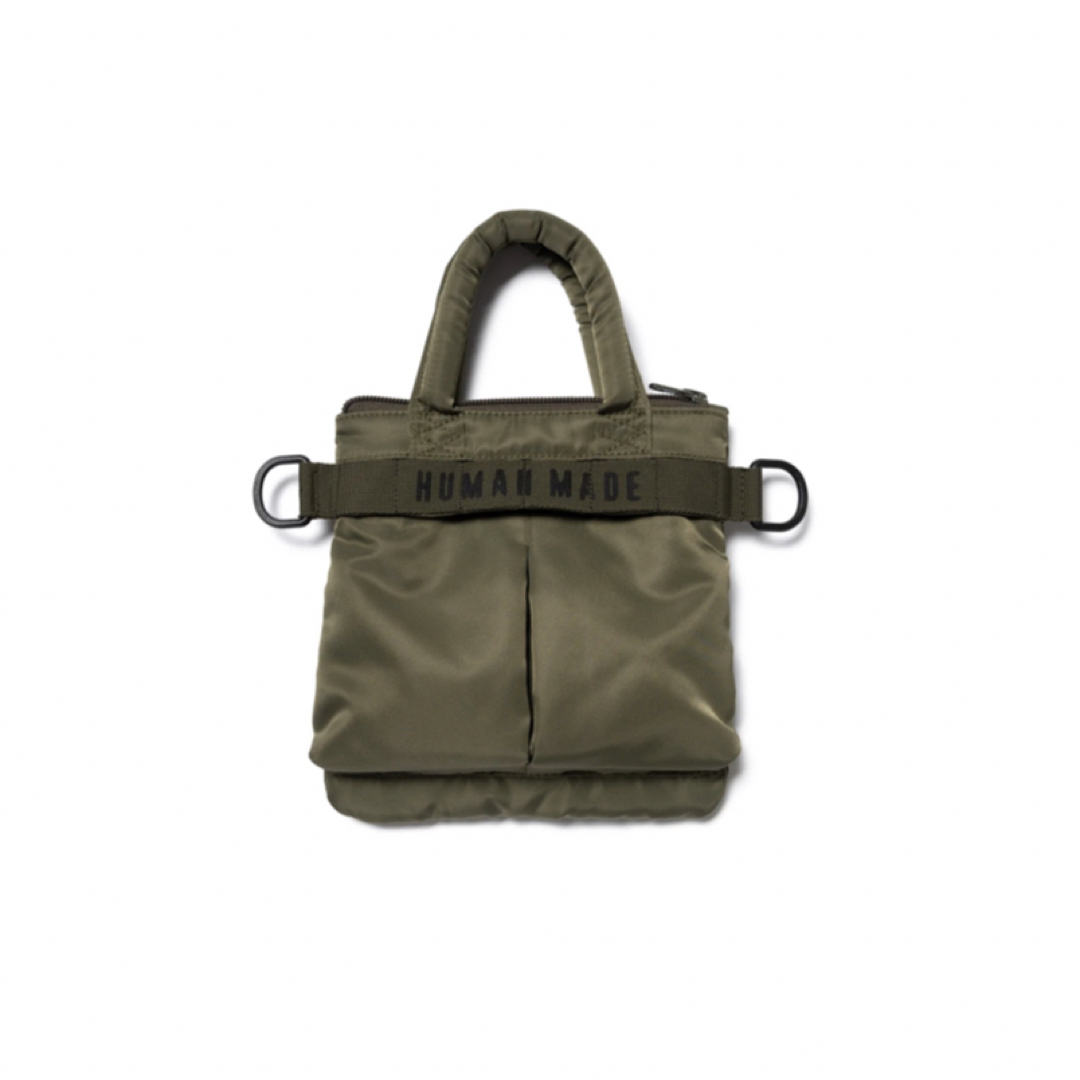 HUMAN MADE 2023FW MINI HELMET BAG OLIVE