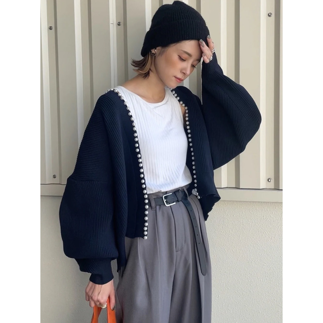 TODAYFUL(トゥデイフル)のstylemixerスクエアバックルレザーベルト黒スタイルミキサー牛革ブラック レディースのファッション小物(ベルト)の商品写真