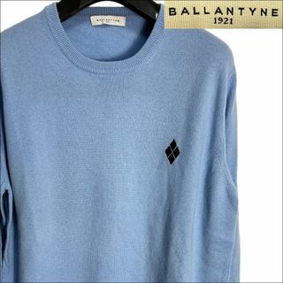 BALLANTYNE CASHMERE - J6074 美品 バランタイン 1921 カシミア100