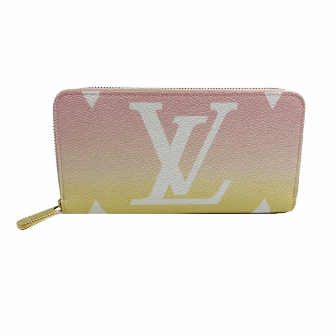 195×105×25cm程度ルイヴィトン/LOUIS VUITTON/財布/バイザプール/ジッピーウォレット/ローズクレール/ラウンドファスナー長サイフ/M80361【SA7549】