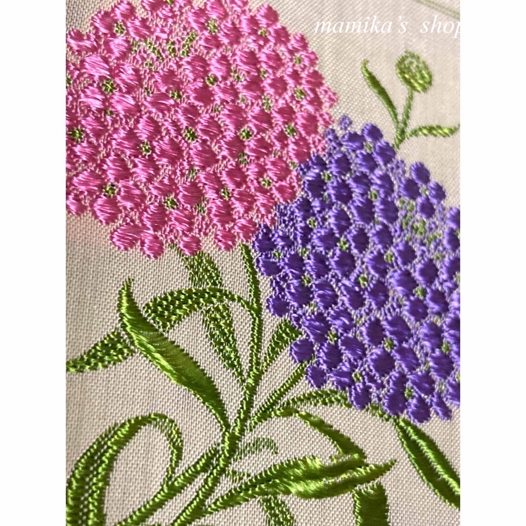  英国🇬🇧アンティークシガレットカード『シルク刺繍🪡フラワーズ』キャンディタフト エンタメ/ホビーの美術品/アンティーク(その他)の商品写真