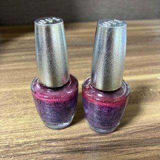 オーピーアイ(OPI)の未使用品 OPI ネイルラッカー DS original DS003-JP 2本(マニキュア)