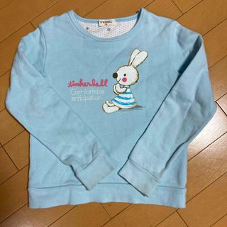 ティンカーベル(TINKERBELL)の130センチ　ティンカーベルトレーナー(Tシャツ/カットソー)