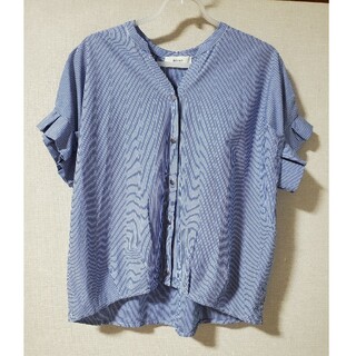 ビームス(BEAMS)のBEAMS HEART WOMEN BEAMS HEART / スキッパーネック(Tシャツ(半袖/袖なし))