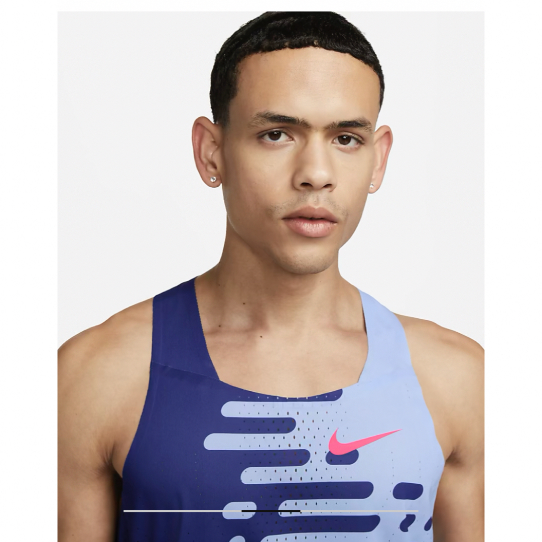 NIKE - ナイキ エアロスイフト タンクトップの通販 by ご NIKE - ナイキ エアロスイフト タンクトップの通販 by ご