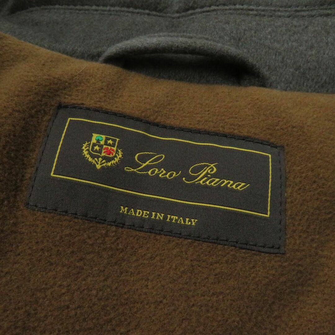 Loro Piana Made in Italy フード付きコート