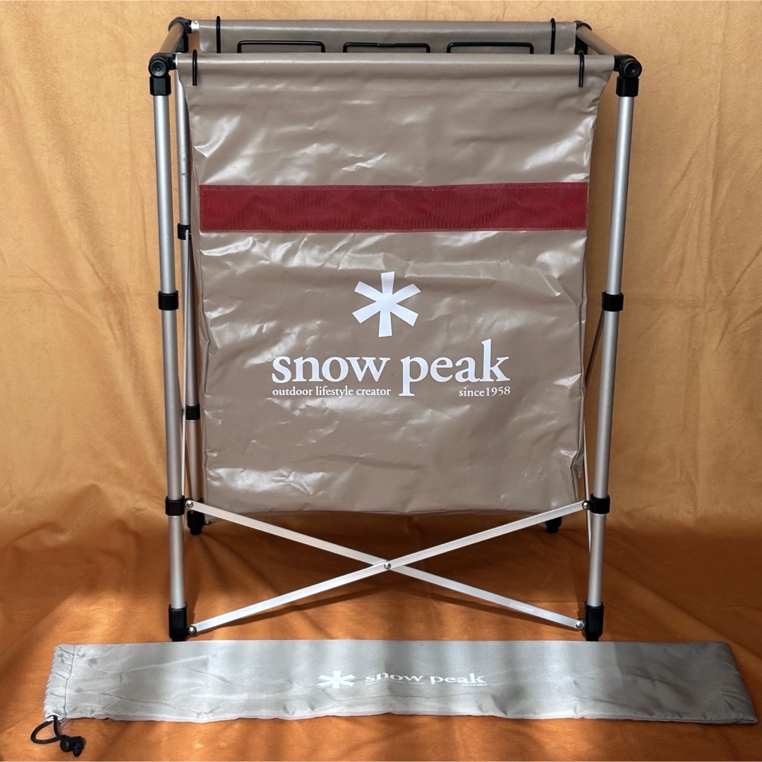 Snow Peak(スノーピーク)のスノーピーク ガビングスタンド スポーツ/アウトドアのアウトドア(その他)の商品写真