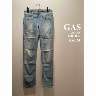 ガス(GAS)のGAS ガス レディース デニム 24 ストレート デニムパンツ(デニム/ジーンズ)