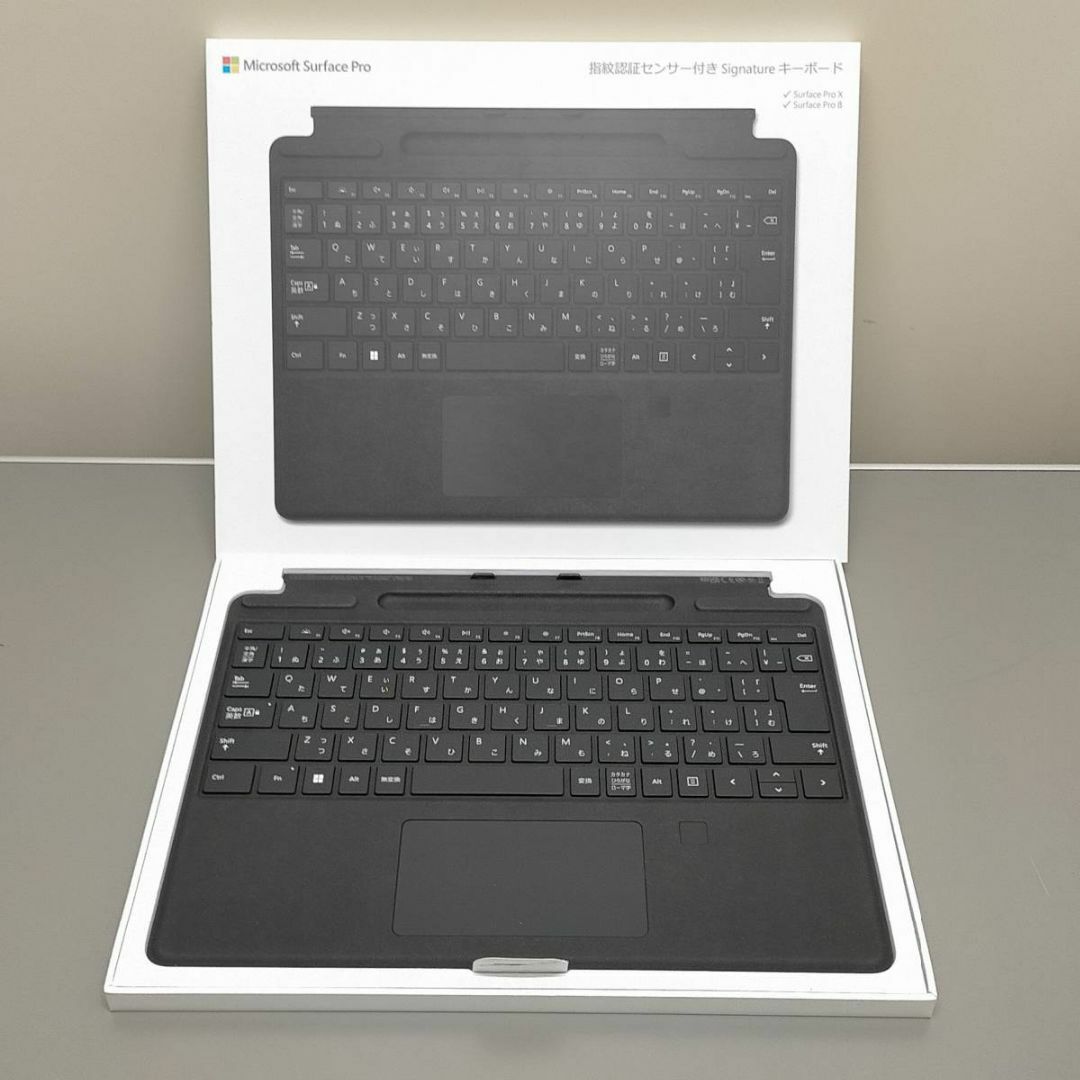 美品 Surface Pro 8 プラチナ キーボード付 オフィス無 スマホ/家電/カメラのPC/タブレット(タブレット)の商品写真