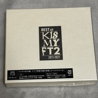 キスマイフットツー(Kis-My-Ft2)のBEST of Kis-My-Ft2 2011ー2021 通常盤(アイドル)