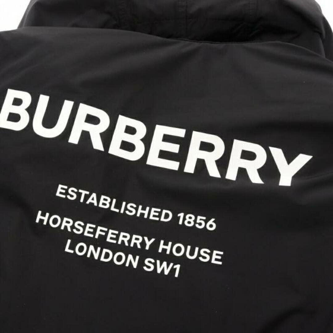 BURBERRY(バーバリー)のHorseferry Car Coat コート ロゴプリント ブラック メンズのジャケット/アウター(その他)の商品写真