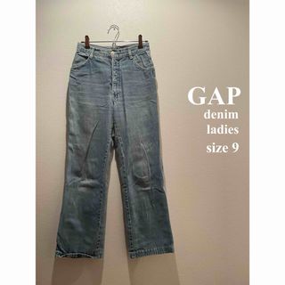 ギャップ(GAP)のGAP ギャップ レディース デニム ストレート ビンテージ(デニム/ジーンズ)